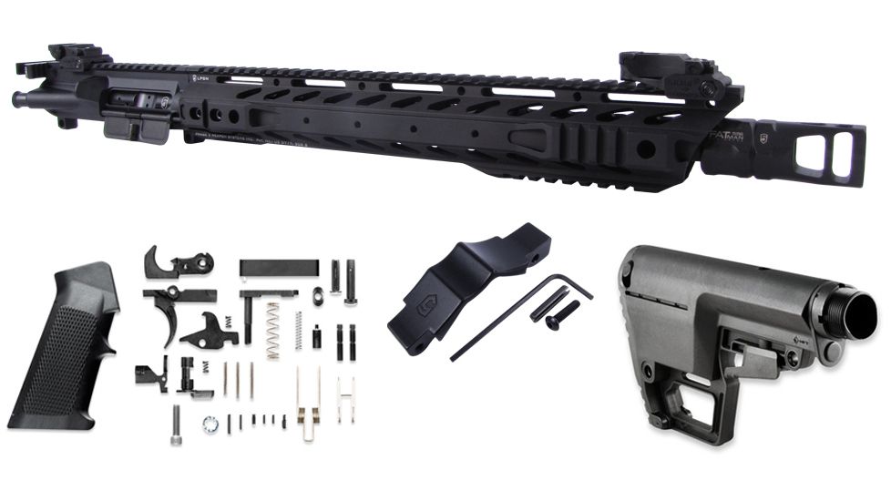 Phase 5 Weapon Systems Inc WSI Rifle Completion Kit, Black, RCK