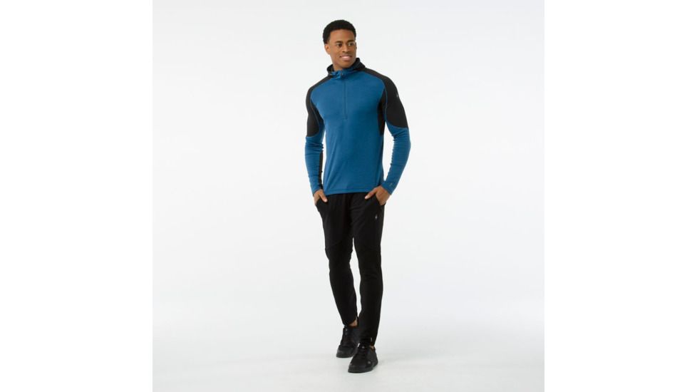 Smartwool PhD Light Hoody-Men's, Bright Cobalt H, Small, SW014028A18-S