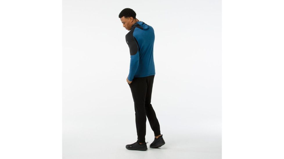 Smartwool PhD Light Hoody-Men's, Bright Cobalt H, Small, SW014028A18-S
