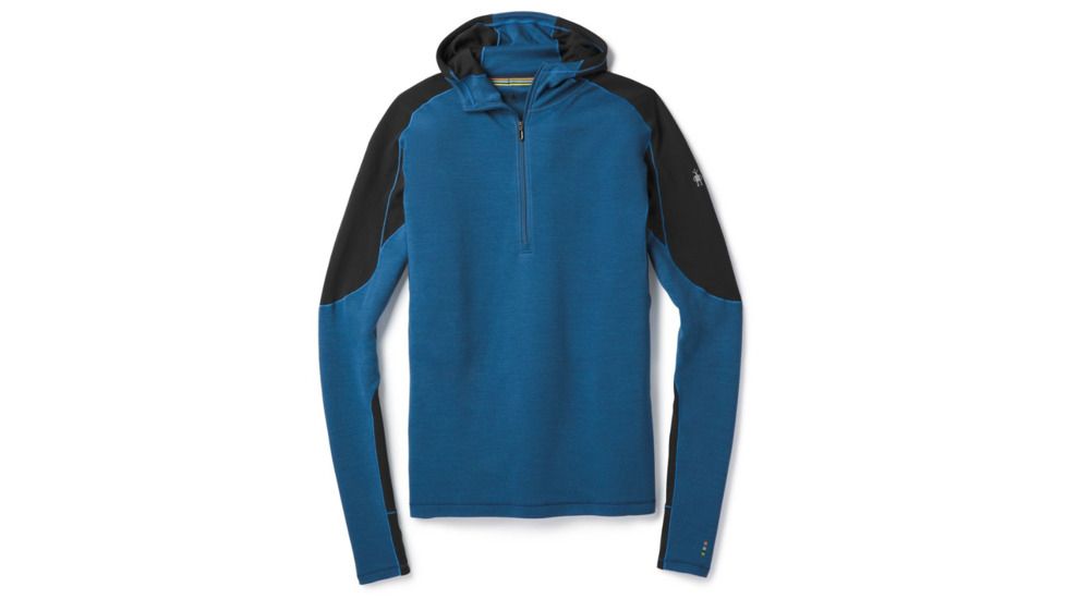 Smartwool PhD Light Hoody-Men's, Bright Cobalt H, Small, SW014028A18-S