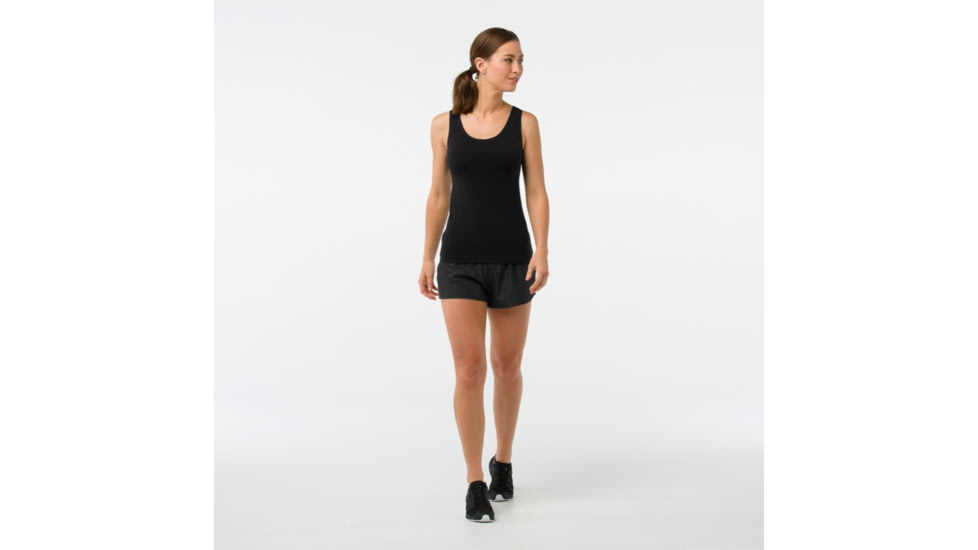 Smartwool PhD Seamless Tank-Women's, Black, Large, SW016029001-L