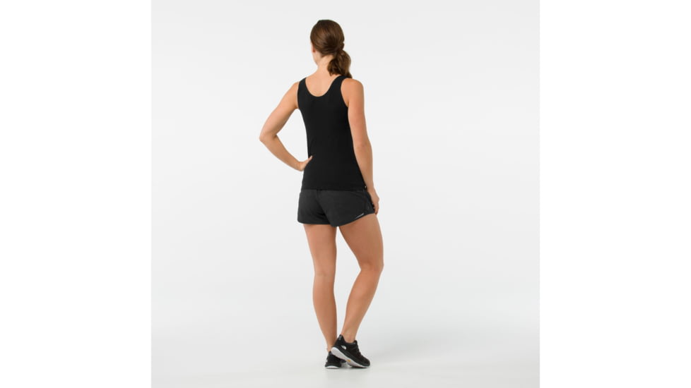 Smartwool PhD Seamless Tank-Women's, Black, Large, SW016029001-L