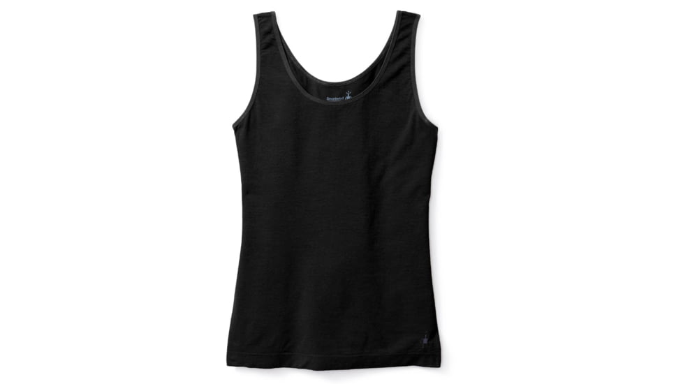 Smartwool PhD Seamless Tank-Women's, Black, Large, SW016029001-L