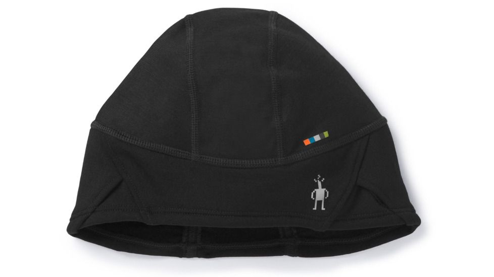 Smartwool PhD Training Beanie-Unisex, Black, Unisex Medium, SW019009001-1FM
