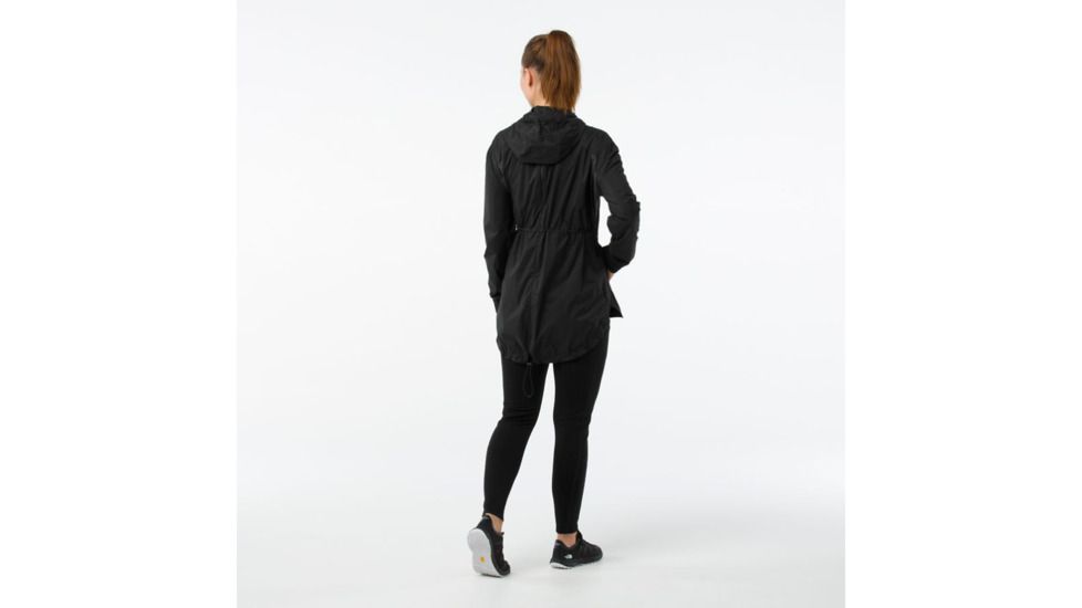 Smartwool PhD Ultra Light Sport Anorak Womens, Black, S, SW016038001-S