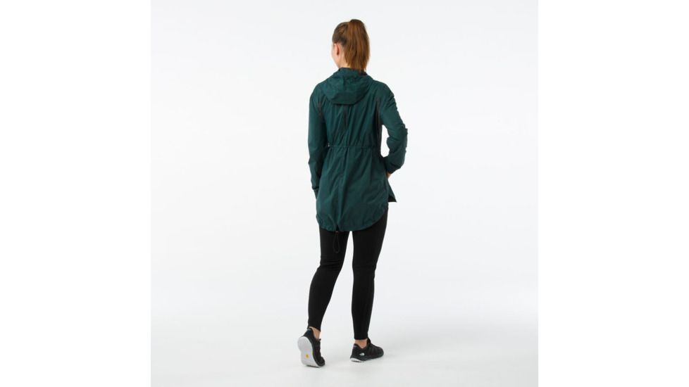 Smartwool PhD Ultra Light Sport Anorak Womens, Lochness, XL, SW016038957-XL