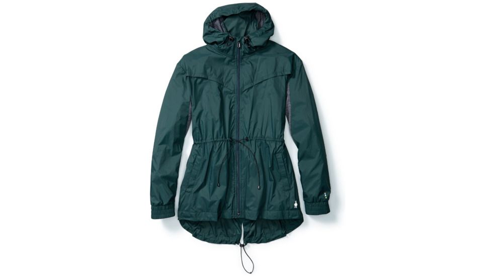 Smartwool PhD Ultra Light Sport Anorak Womens, Lochness, XL, SW016038957-XL