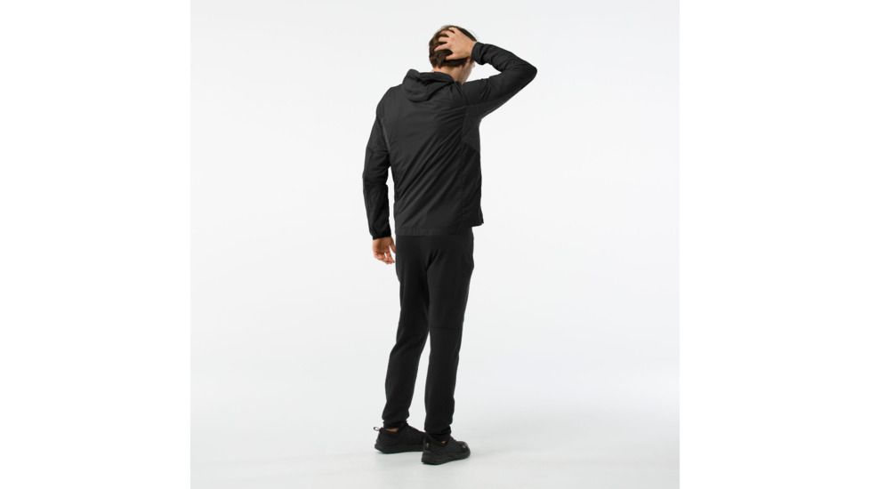 Smartwool PhD Ultra Light Sport Hoody Mens, Black, XL, SW016069001-XL
