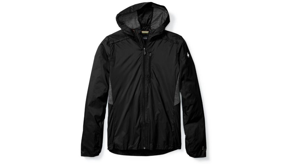 Smartwool PhD Ultra Light Sport Hoody Mens, Black, XL, SW016069001-XL