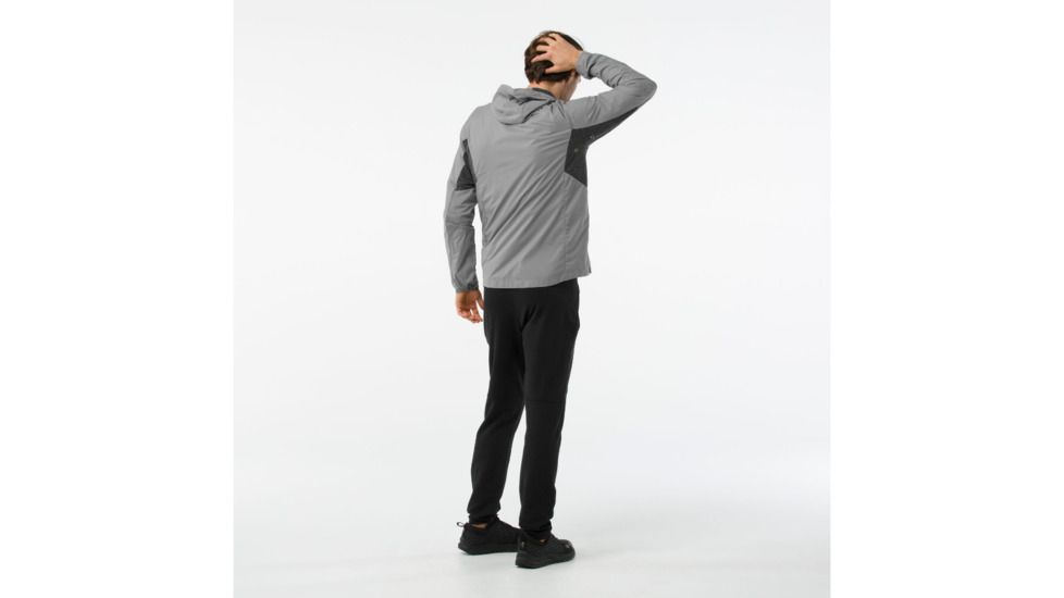Smartwool PhD Ultra Light Sport Hoody Mens, Light Gray, M, SW016069039-M