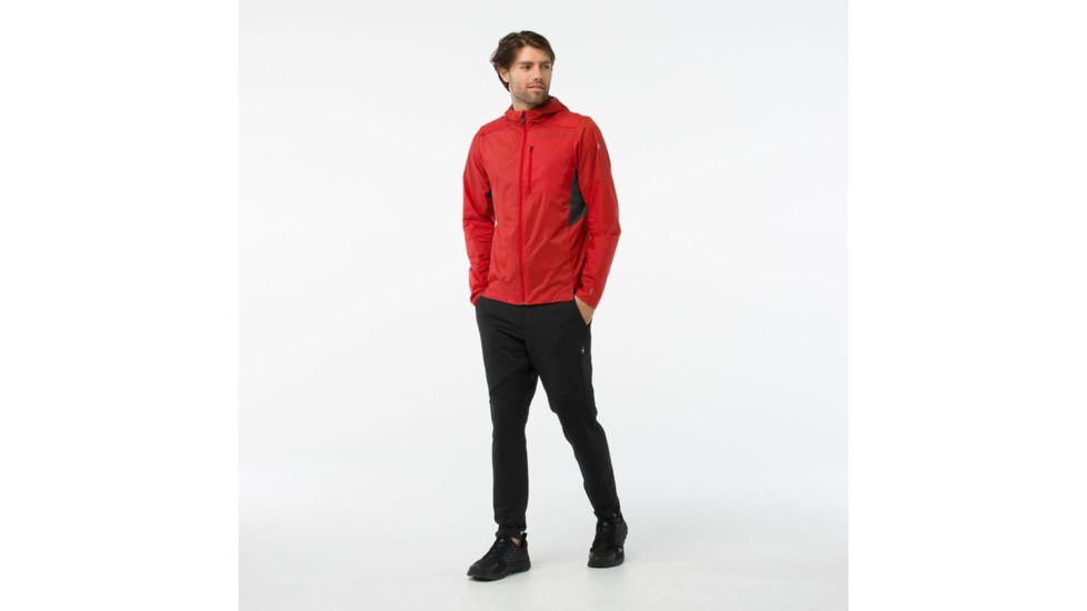 Smartwool PhD Ultra Light Sport Hoody Mens, Tandoori Orange, M, SW016069823-M