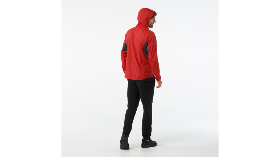 Smartwool PhD Ultra Light Sport Hoody Mens, Tandoori Orange, M, SW016069823-M