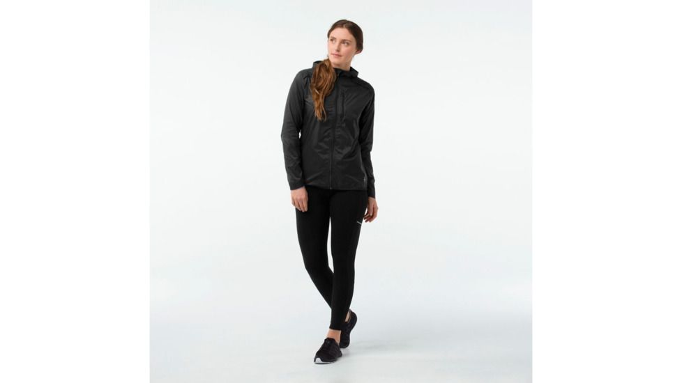 Smartwool PhD Ultra Light Sport Jacket Womens, Black, M, SW016031001-M