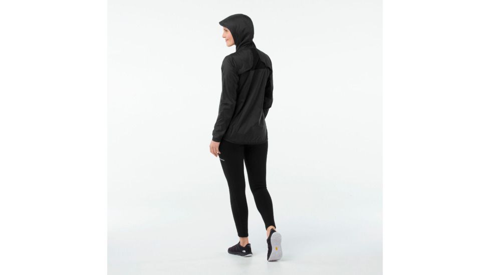 Smartwool PhD Ultra Light Sport Jacket Womens, Black, M, SW016031001-M