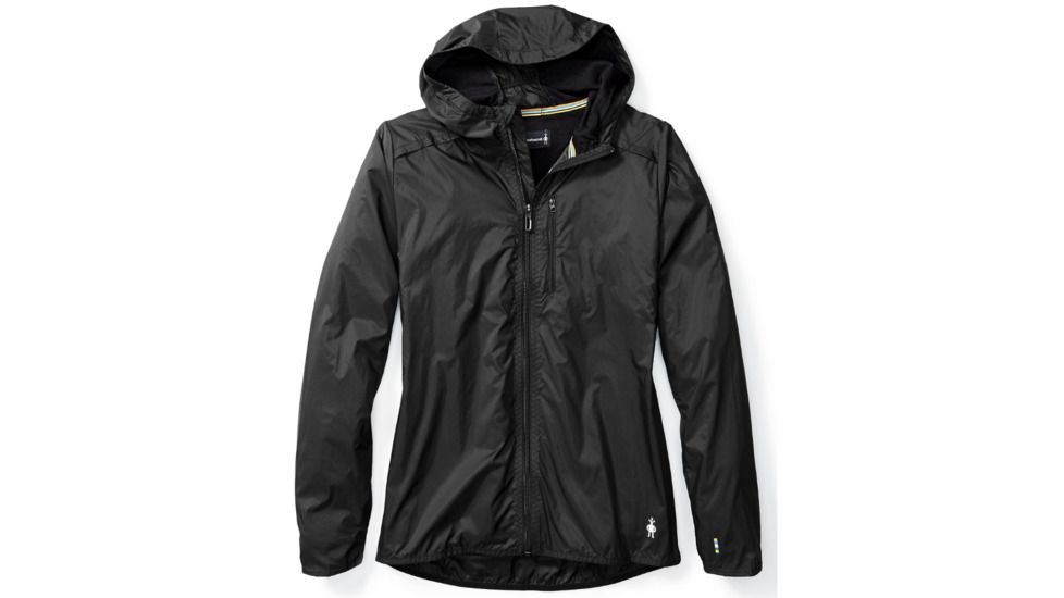 Smartwool PhD Ultra Light Sport Jacket Womens, Black, M, SW016031001-M