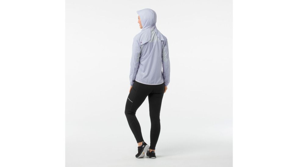 Smartwool PhD Ultra Light Sport Jacket-Women's, Purple Mist, Medium, SW016031A26-M