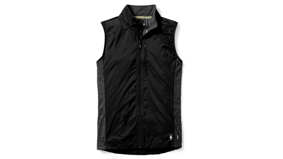 Smartwool PhD Ultra Light Sport Vest Mens, Black, S, SW016067001-S