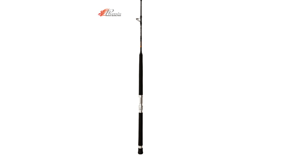 Phenix Black Diamond, Casting Rod, 20-60# Fast, 1 Pieces, 76, PSW760H-Silver RS