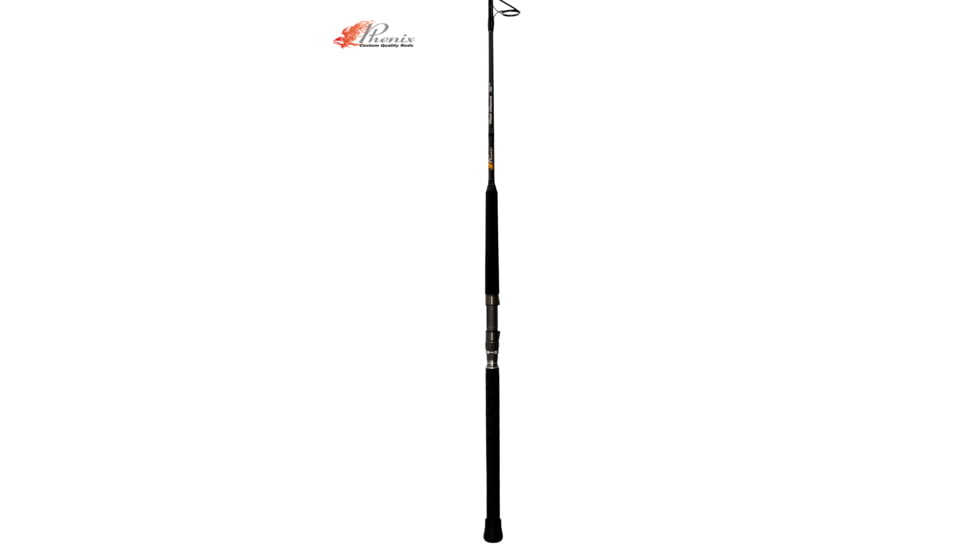Phenix Black Diamond Casting Rod, 20-60#, Fast, 1 Pieces, 76, PSW760H-SPIN