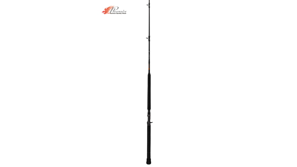 Phenix Black Diamond Casting Rod, 8-25#, Fast, 1 Pieces, 90, PSW906L-Xwrap