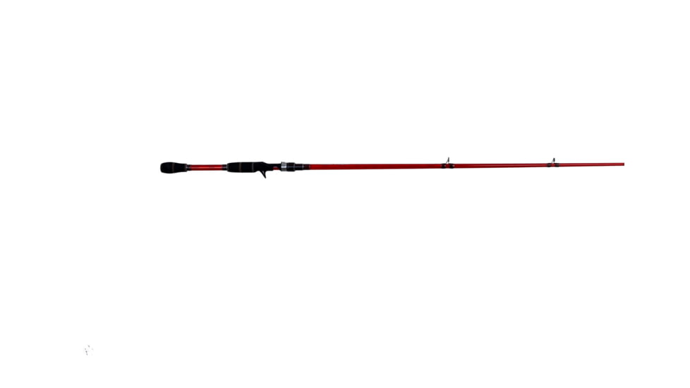 Phenix Crankbait Casting Rod, 8-17#, Moderate, 1/4-1oz, 1 Piece, Red, 74, XG2-Glass-Red