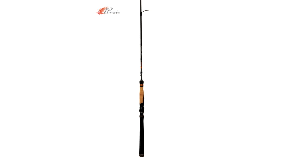 Phenix Ultra-Mbx Classic, Cast, 6-12 lb, 1 Piece, Extra-Fast, Rod Lure 1/8 - 1/2oz., 7, UMBX-S700M-C