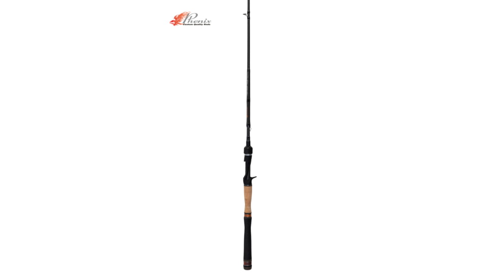 Phenix Ultra-Mbx Classic, Cast, 6-14 lb, 1 Piece, Fast, Rod Lure 1/4 - 5/8oz., 77, UMBX-707ML-C