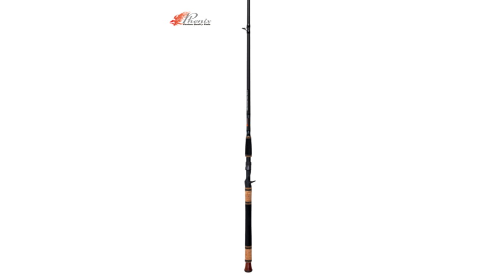 Phenix Ultra-Swimbait Classic Cast, 15-50 lb, 1 Piece, Moderate/Fast, Rod Lure 2-8oz., 8, USB-800H-C