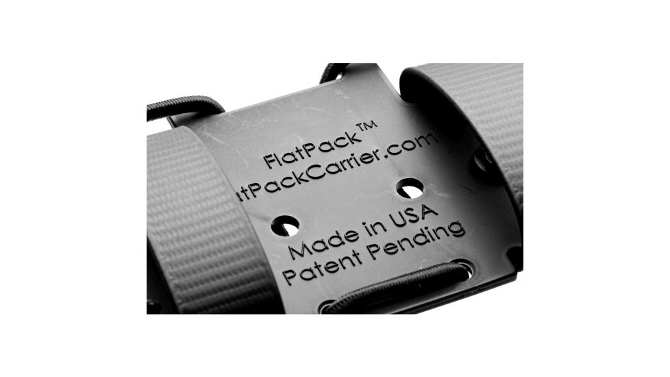 PHLster Flatpack Tourniquet Holder, Black, Standard, 21