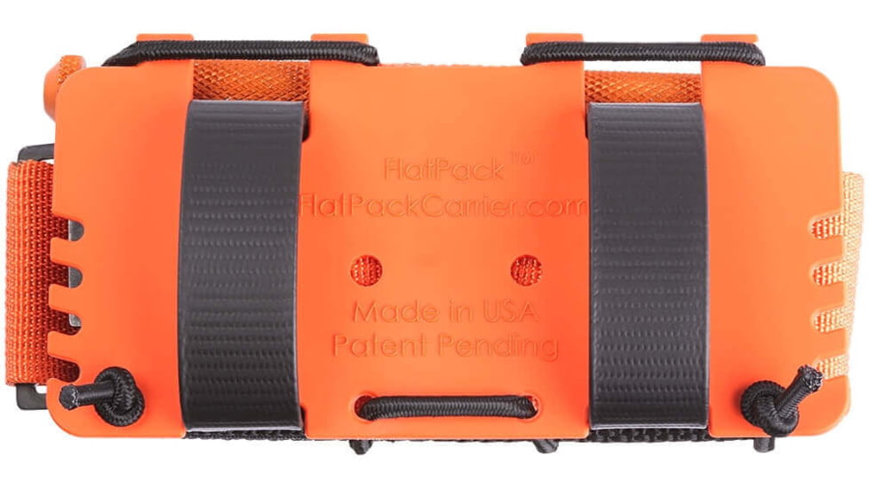 PHLster Flatpack Tourniquet Holder, Orange, Standard, 22