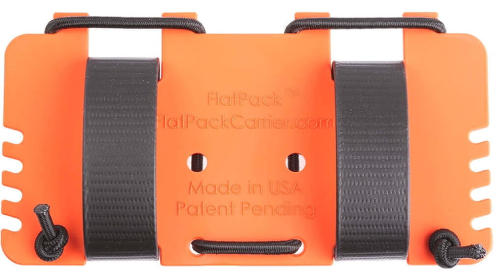 PHLster Flatpack Tourniquet Holder, Orange, Standard, 22