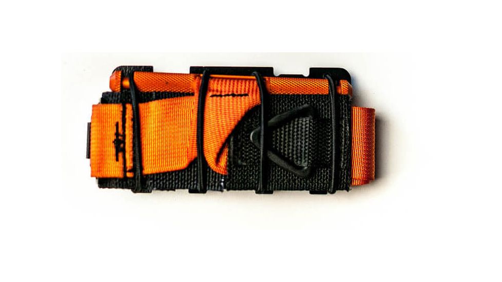 PHLster Flatpack Tourniquet Holder, Orange, Standard, 22