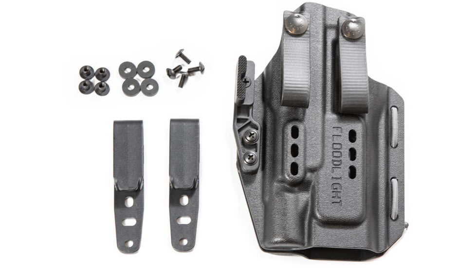 USED PHLster Floodlight IWB Holster, Ambidextrous, Black, 6, EDEMO2, Used, Condition Like New, Inspect and Rebox