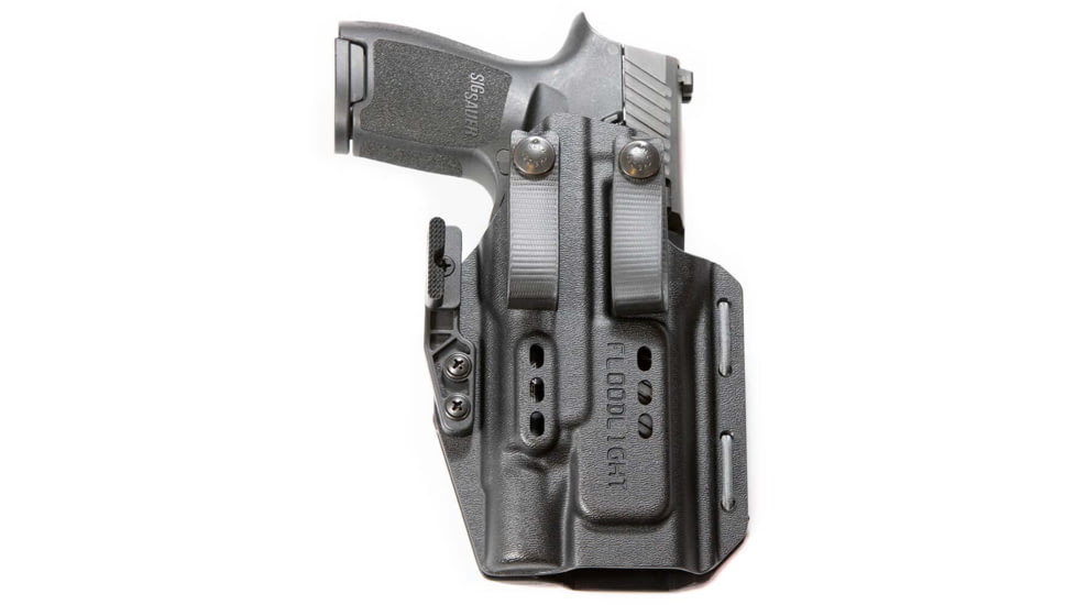 USED PHLster Floodlight IWB Holster, Ambidextrous, Black, 6, EDEMO2, Used, Condition Like New, Inspect and Rebox