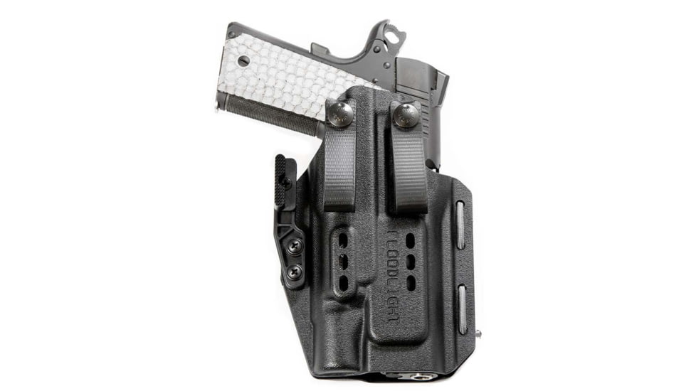 USED PHLster Floodlight IWB Holster, Ambidextrous, Black, 6, EDEMO2, Used, Condition Like New, Inspect and Rebox