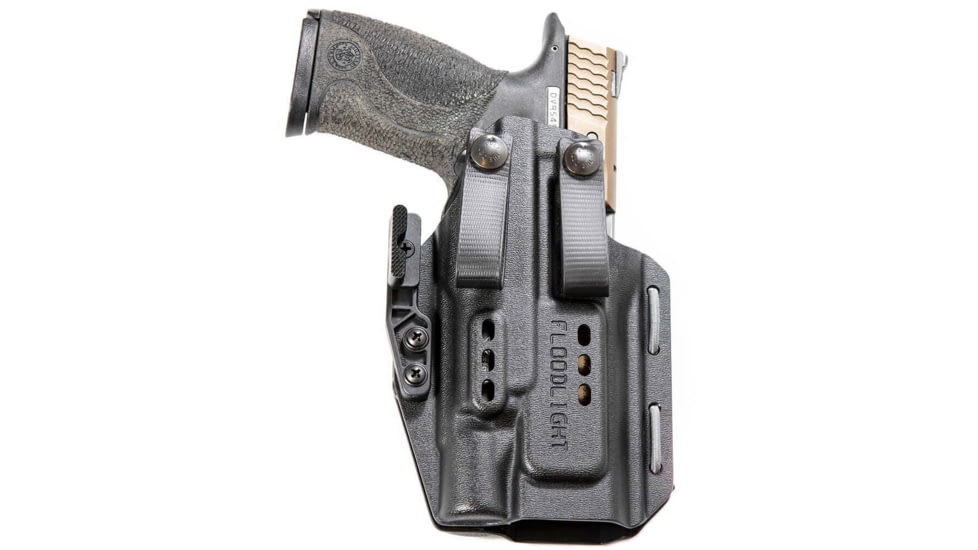 USED PHLster Floodlight IWB Holster, Ambidextrous, Black, 6, EDEMO2, Used, Condition Like New, Inspect and Rebox