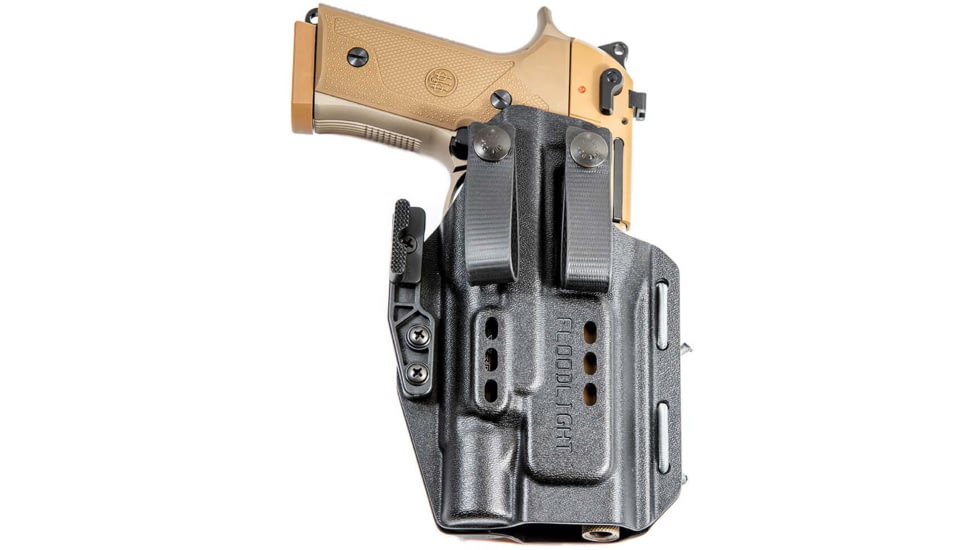 USED PHLster Floodlight IWB Holster, Ambidextrous, Black, 6, EDEMO2, Used, Condition Like New, Inspect and Rebox