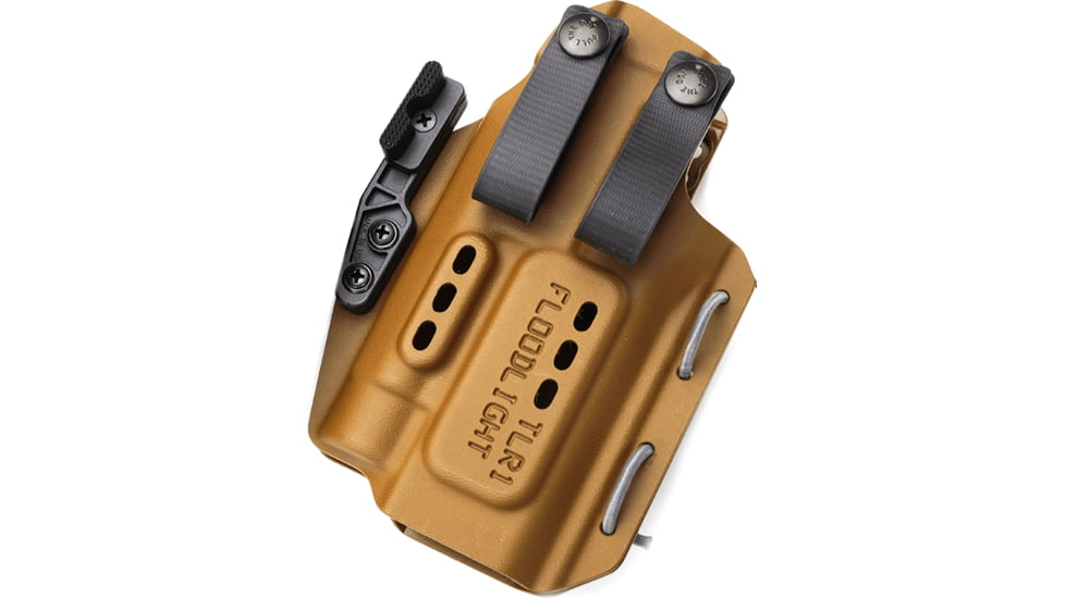 PHLster Floodlight IWB Holster, TLR-1, Ambidextrous, Tan, Standard, 53