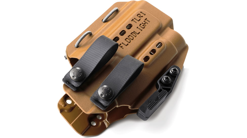 PHLster Floodlight IWB Holster, TLR-1, Ambidextrous, Tan, Standard, 53