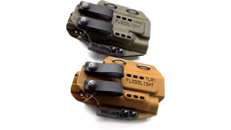 PHLster Floodlight IWB Holster, TLR-1, Ambidextrous, Tan, Standard, 53