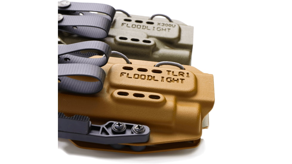 PHLster Floodlight IWB Holster, TLR-1, Ambidextrous, Tan, Standard, 53