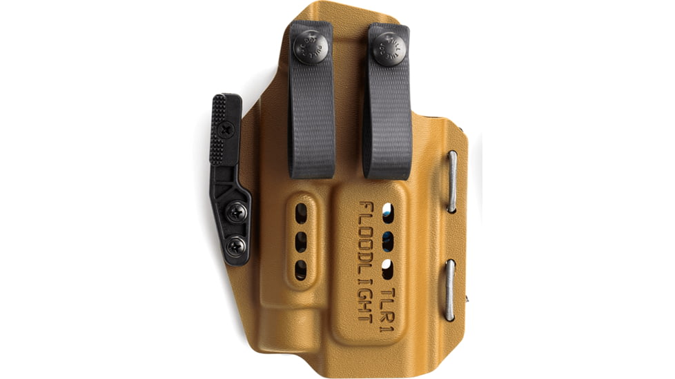 PHLster Floodlight IWB Holster, TLR-1, Ambidextrous, Tan, Standard, 53