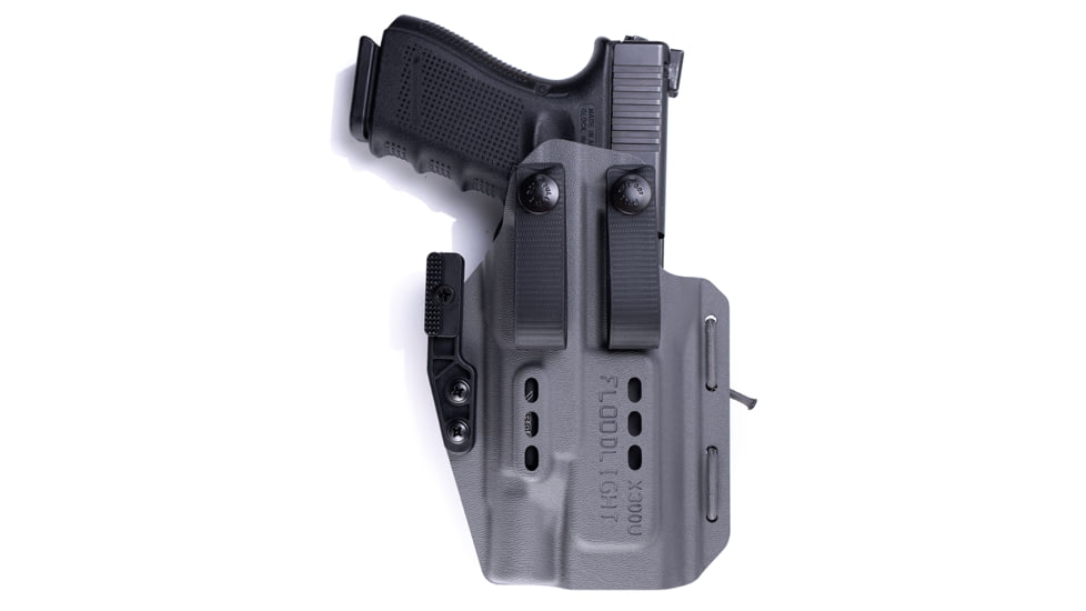 PHLster Floodlight IWB Holster, X300, Ambidextrous, Wolf Gray, Standard, 51