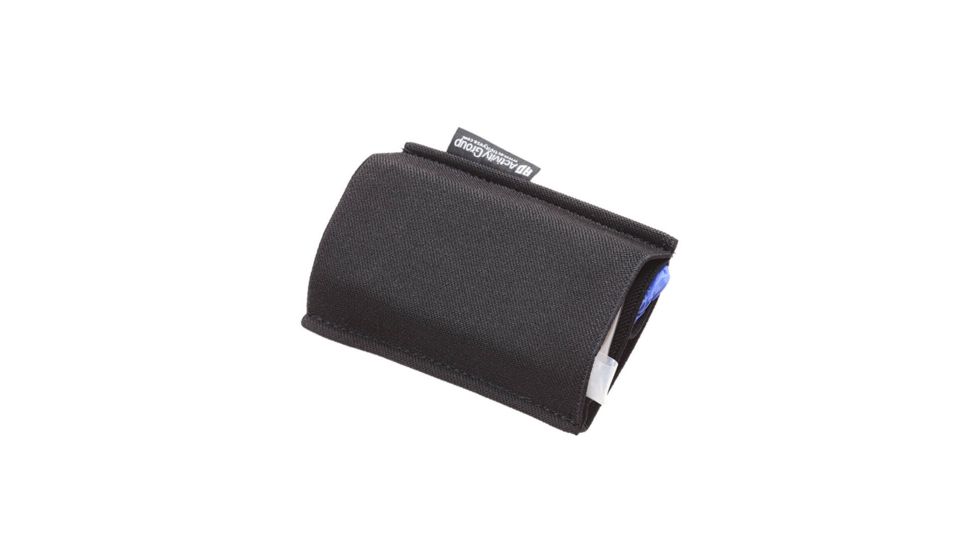 PHLster Pocket Emergency Wallet, Empty Sleeve, Black, Standard, 48