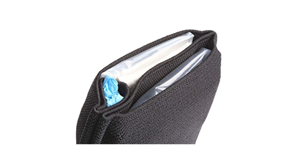 PHLster Pocket Emergency Wallet, Empty Sleeve, Black, Standard, 48