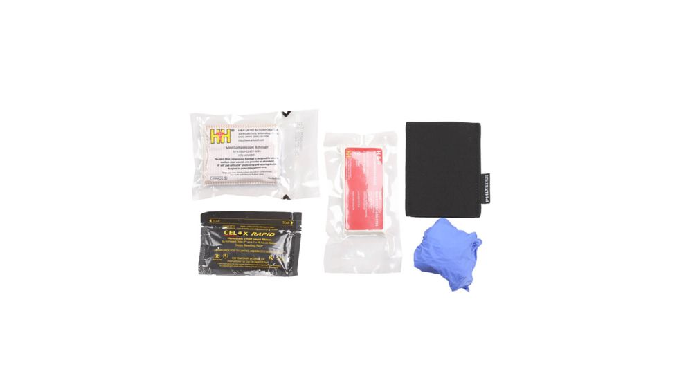 PHLster Pocket Emergency Wallet, Empty Sleeve, Black, Standard, 48