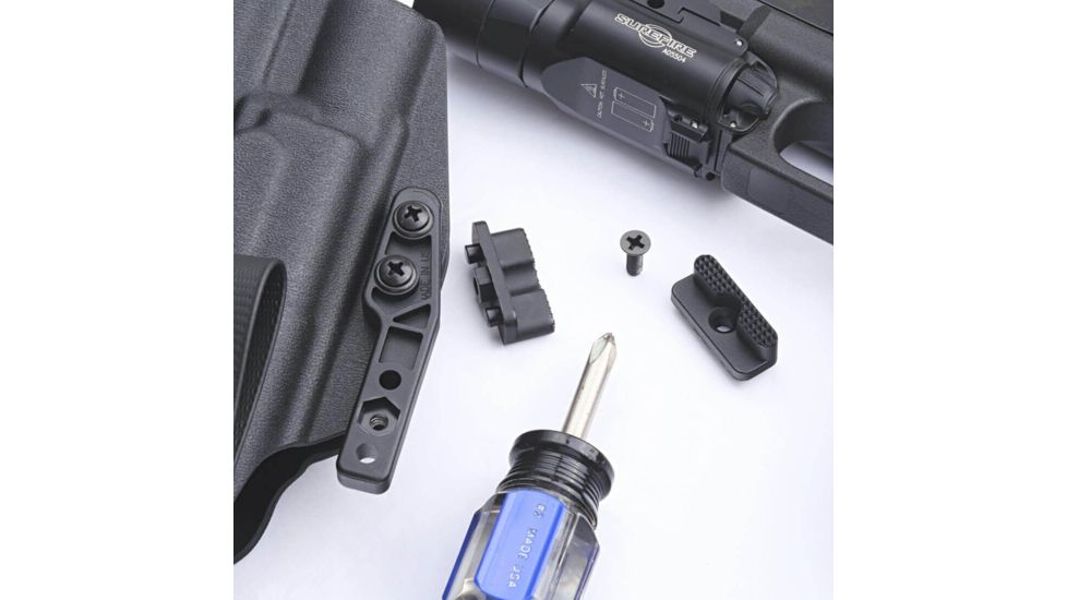 PHLster Spotlight AIWB Holster, Glock w/ TLR1, Black, Standard, 40