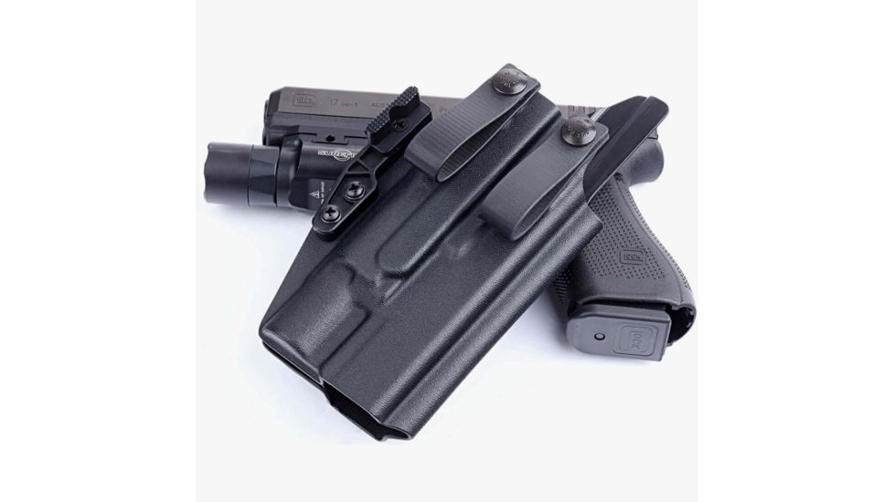 PHLster Spotlight AIWB Holster, Glock w/ TLR1, Black, Standard, 40