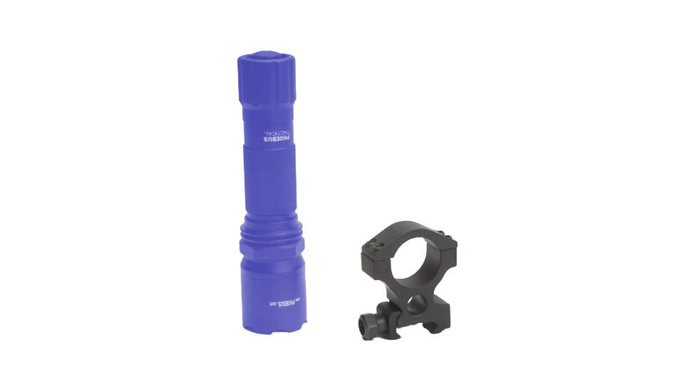 Phoebus 25mm Picatinny Low Profile Flashlight Mount