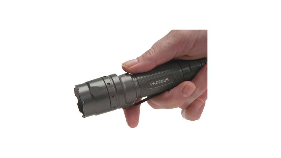 Phoebus 3W Luxeon Tactical Mid-size Flashlight